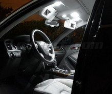 Luksus full LED interiørpakke (ren hvid) til Audi A4 B8 - Mere