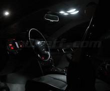Luksus full LED-interiørpakke (ren hvid) til Audi A6 C6