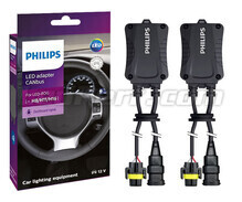2x Philips Canbus-dekodere/adaptere til  H8/H11/H16  LED-pærer - 12V - 18954C2