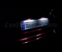 LED-pakke til nummerpladebelysning (xenon hvid) til Nissan Cube