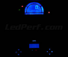 Sæt LED til instrument + auto A/C + knapper til Renault Modus