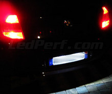 LED-pakke (ren hvid) nummerplade bagpå til BMW 1-Serie (E81 E82 E87 E88)