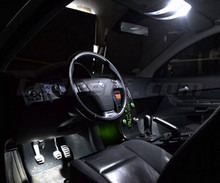 Luksus full LED-interiørpakke (ren hvid) til Volvo V60
