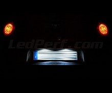LED-pakke (hvid 6000K) nummerplade bagpå til Volkswagen Passat B6