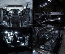 Luksus full LED-interiørpakke (ren hvid) til Fiat 500X