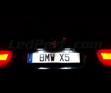 LED-pakke (ren hvid) nummerplade bagpå til BMW X5 (E70)