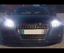 Pakke med kørelys i dagtimerne (xenon hvid) til Audi TT 8J
