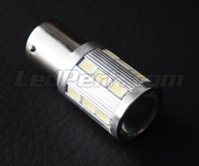 Backup P21W LED-pære til baklys hvid Ultra Bright BA15S Sokkel