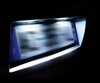 LED-pakke til nummerpladebelysning (xenon hvid) til Renault Clio 3