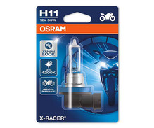 H11-halogenpære Osram X-Racer Xenon effect til Motorcykel - 55W