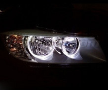 LED Angel Eyespakke til BMW 3-Serie (E90 - E91) Fase 2 (LCI) - Uden original xenon.