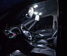 Luksus full LED-interiørpakke (ren hvid) til Ford S-MAX
