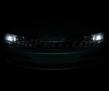 Parkeringslys-pakke (xenon hvid) til Renault Laguna 2