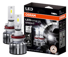 H11 LED-pærer OSRAM LEDriving HL Bright - 64211DWBRT-2HFB