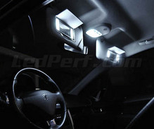 Luksus full LED-interiørpakke (ren hvid) til Peugeot 207