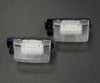 LED-modulpakke til bagerste nummerplade af Nissan Pulsar