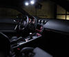 Luksus-pakke med full LED-interiør (ren hvid) til Audi TT 8J Roadster
