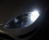 LED-kørelys-pakke til kørelys (xenon hvid) til Seat Leon 2