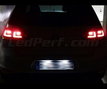 LED-pakke (6000K ren hvid) til bagerste nummerplade af Seat Toledo 4