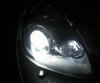 LED-parkeringslys-pakke (xenon hvid) til Renault Clio 2