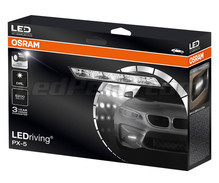 Kørelys i dagtimerne / LED-kørelys i dagtimerne Osram LEDriving PX-5