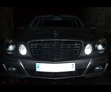 LED-parkeringslys-pakke (xenon hvid) til Mercedes E-Klasse (W211)