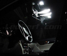 Luksus full LED-interiørpakke (ren hvid) til Mercedes ML (W164)