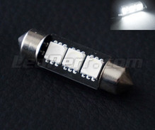 Hvide LED-pinolpære 37mm - C5W