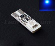 LED T10 Dual - Blå - Uden-fejl på instrumentbrættet OBD - W5W
