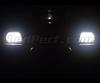 LED-parkeringslys-pakke (xenon hvid) til Mitsubishi Pajero sport 1