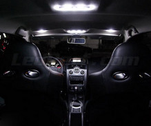 Luksus full LED interiørpakke (ren hvid) til Renault Megane 2 - Mere