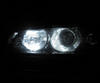 LED-parkeringslys-pakke (xenon hvid) til Alfa Romeo 156