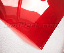 Farvefilter rød 10x15 cm