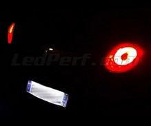 LED-nummerpladelys (ren hvid) til Fiat Bravo 2
