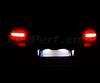 LED-pakke til nummerpladebelysning (xenon hvid) til Volkswagen Golf 4