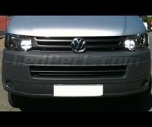 Kørelys i dagtimerne LED-pakke (xenon hvid) til Volkswagen Multivan / Transporter T5