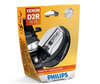 D2R Xenon-pære Philips Vision 4400K - 85126VIC1