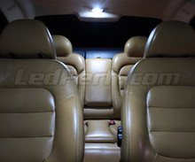 Luksus-pakke med full LED-interiør (ren hvid) til Peugeot 406 coupé