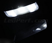 Luksus full LED interiørpakke (ren hvid) til Volkswagen Polo 6R / 6C1 - LED