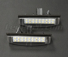 Pakke med 2 LED-moduler til bagerste nummerplade på TOYOTA og LEXUS (type 3)