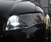 Pakke med kørelys i dagtimerne (xenon hvid) til Audi A4 B7