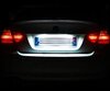 LED-pakke (ren hvid) nummerplade bagpå til BMW 3-Serie - E90 E91