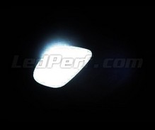 Luksus full LED interiørpakke (ren hvid) til Renault Clio 2 fase 1
