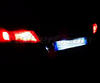 LED-pladebelysningspakke (xenon hvid) til Honda Civic 8