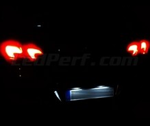 LED-pakke til nummerpladebelysning (xenon hvid) til Opel Astra J