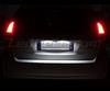 LED-pakke til nummerpladebelysning (xenon hvid) til Toyota Prius