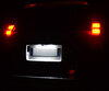 LED-pakke til nummerpladebelysning (xenon hvid) til Toyota Land cruiser KDJ 150
