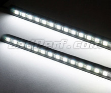 Pakke med 2 aluminiumsstænger 30 LEDs til kørelys - DRL