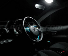 Luksus full LED-interiørpakke (ren hvid) til Toyota Yaris 3