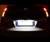 LED-pakke til nummerpladebelysning (xenon hvid) til Honda CRV-4